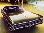 Plymouth Sport Fury Hardtop Coupe 1971 года